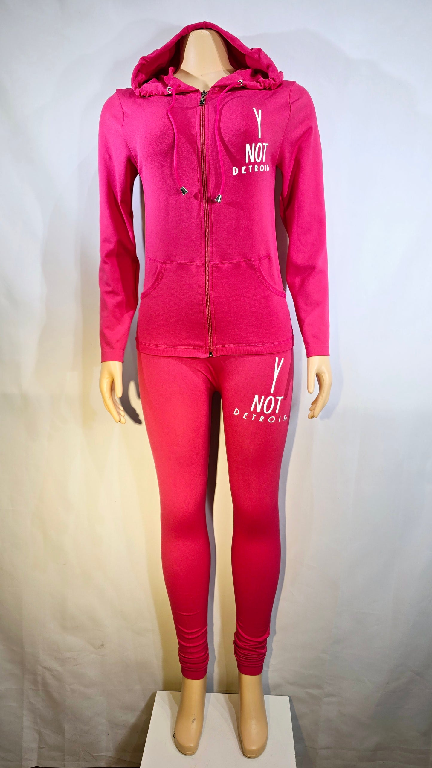 Y Not Detroit lady joggers