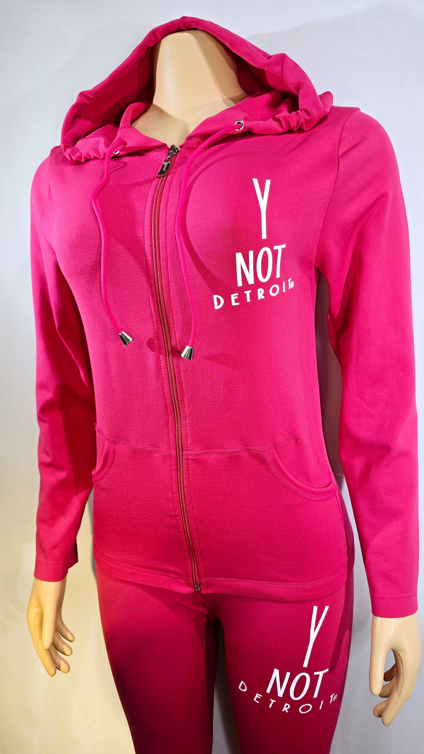 Y Not Detroit lady joggers