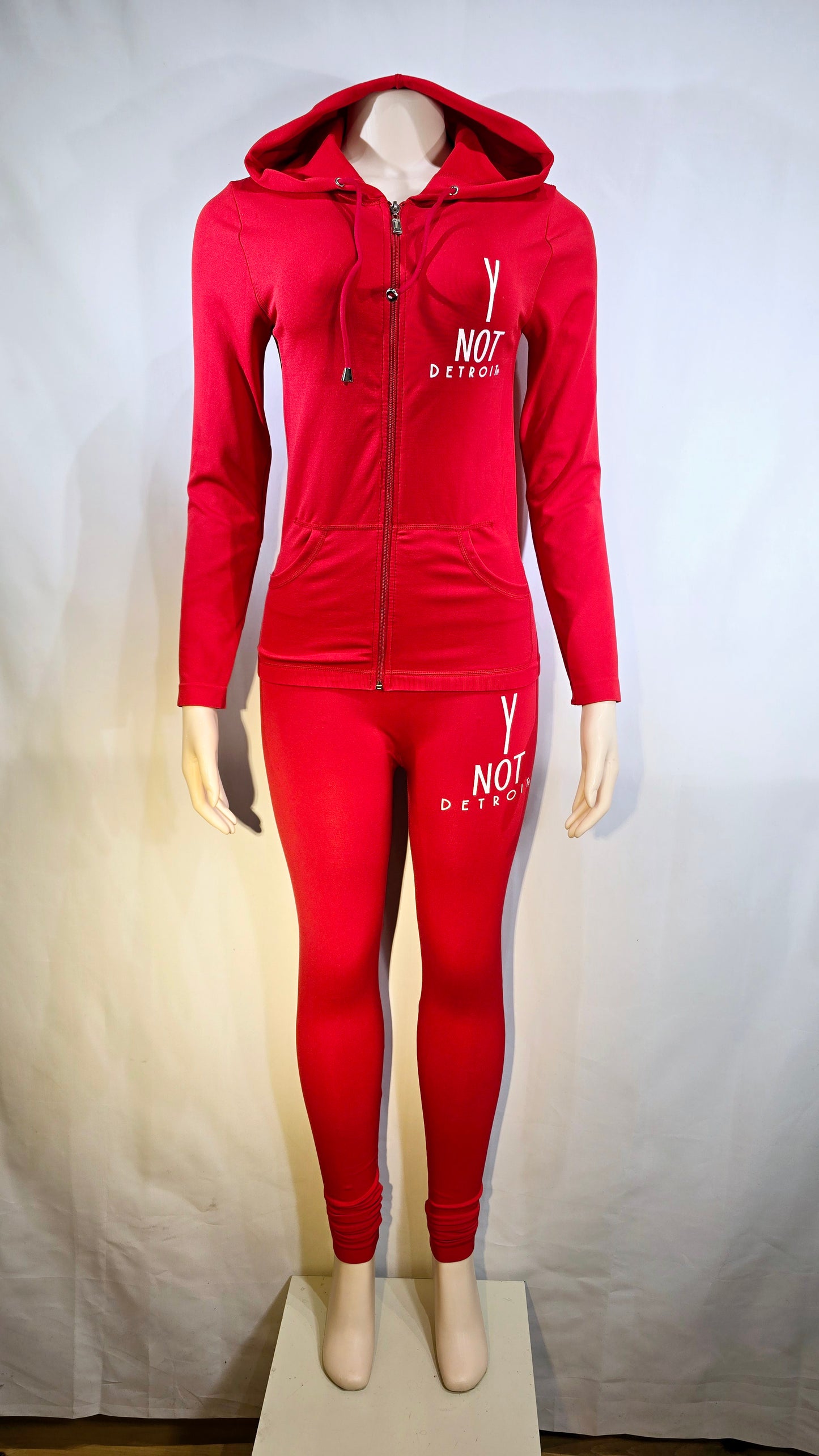 Y Not Detroit lady joggers