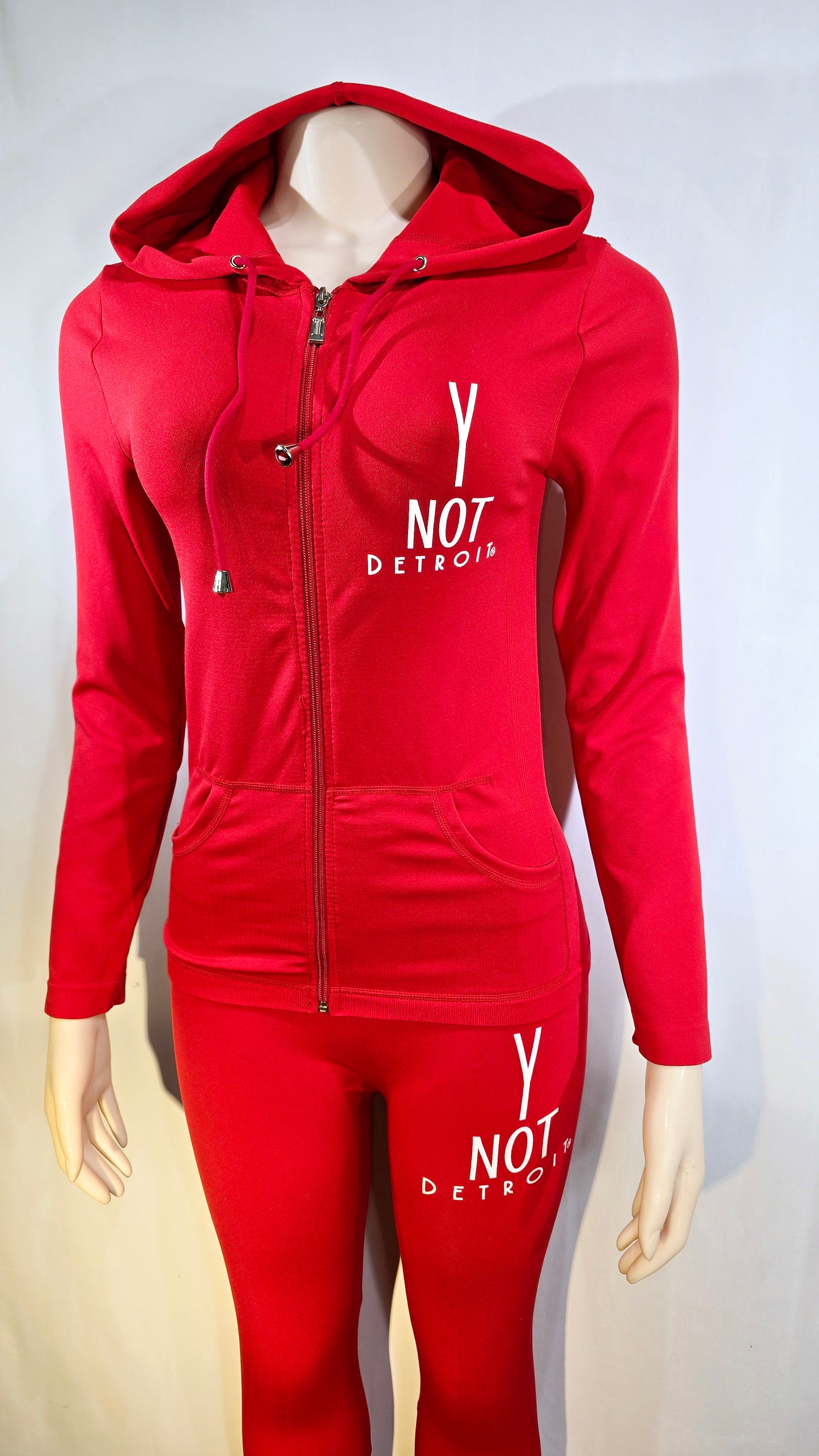 Y Not Detroit lady joggers