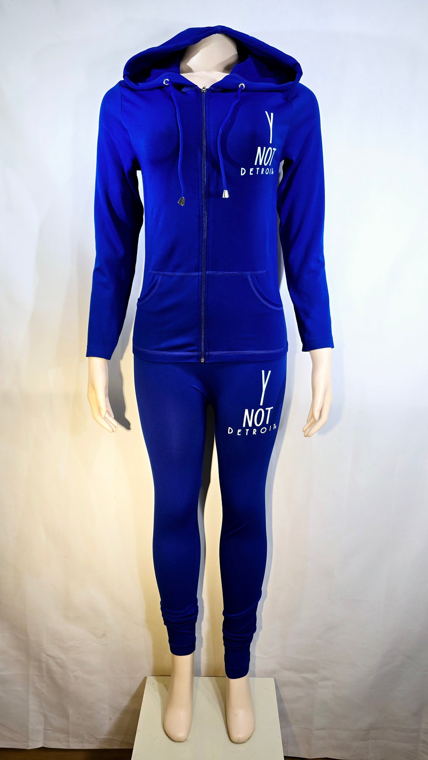 Y Not Detroit lady joggers