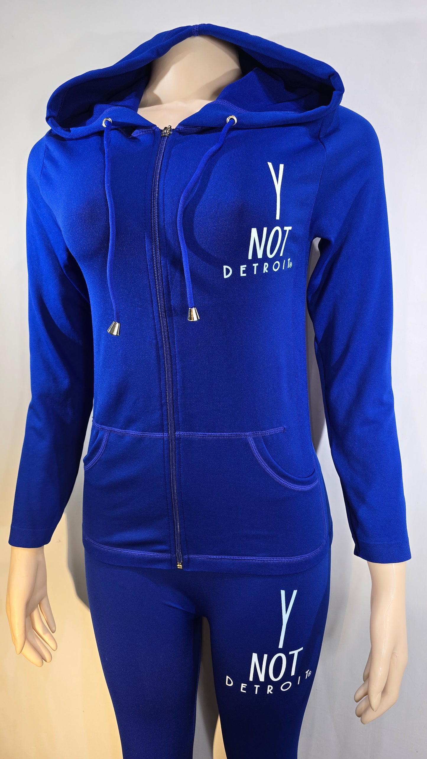 Y Not Detroit lady joggers