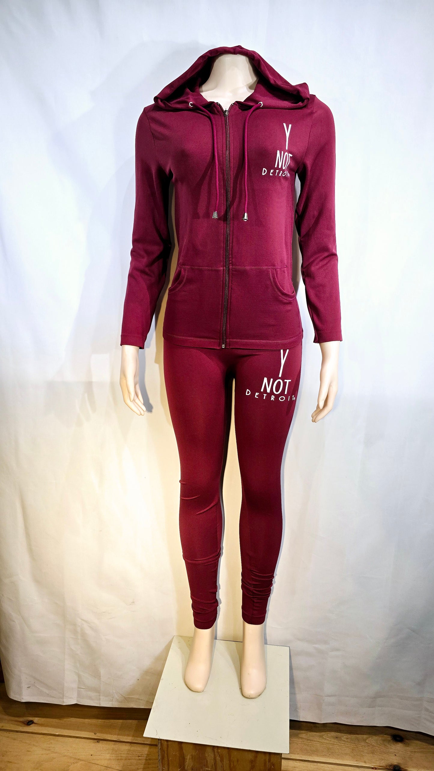 Y Not Detroit lady joggers