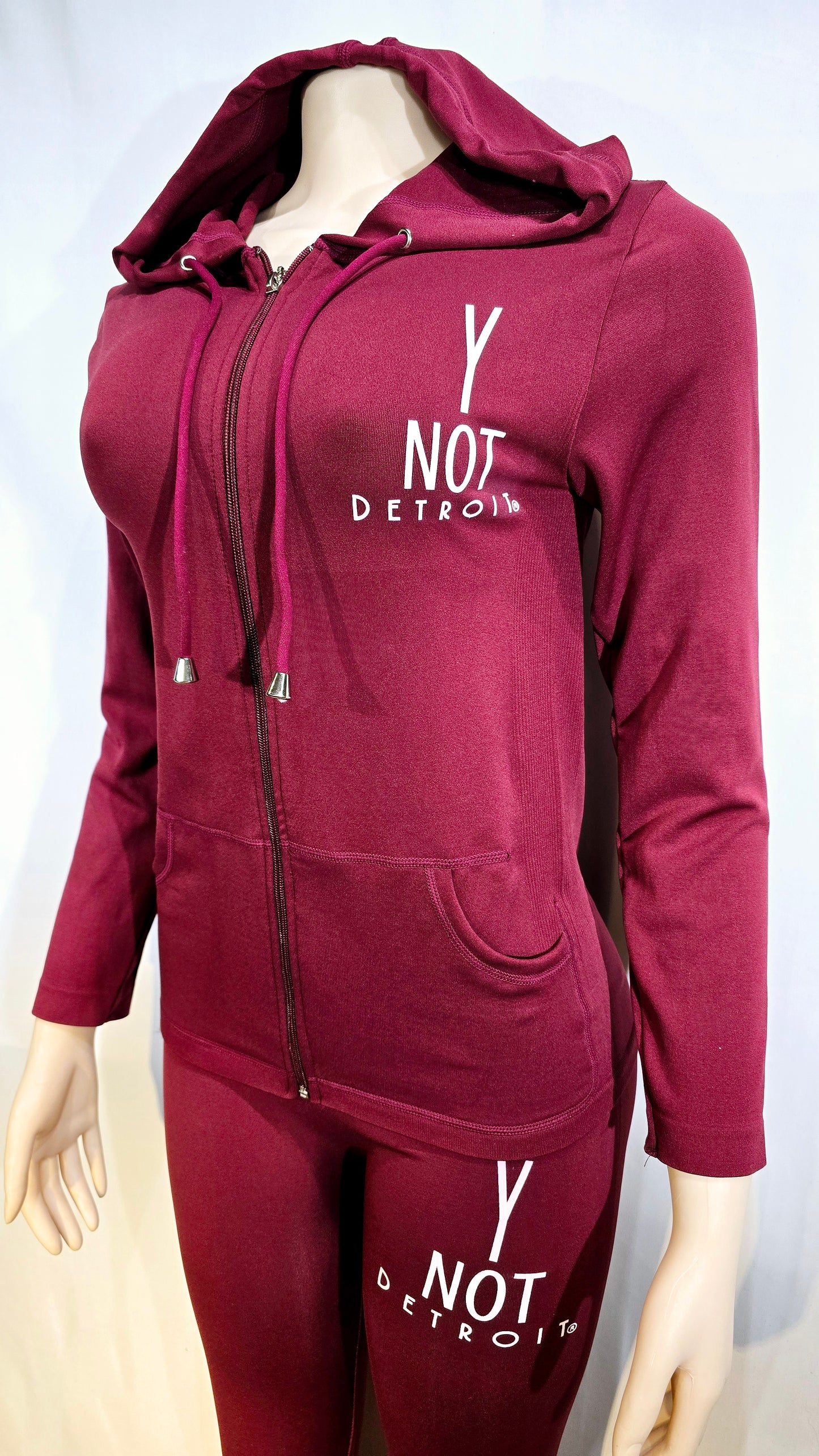 Y Not Detroit lady joggers