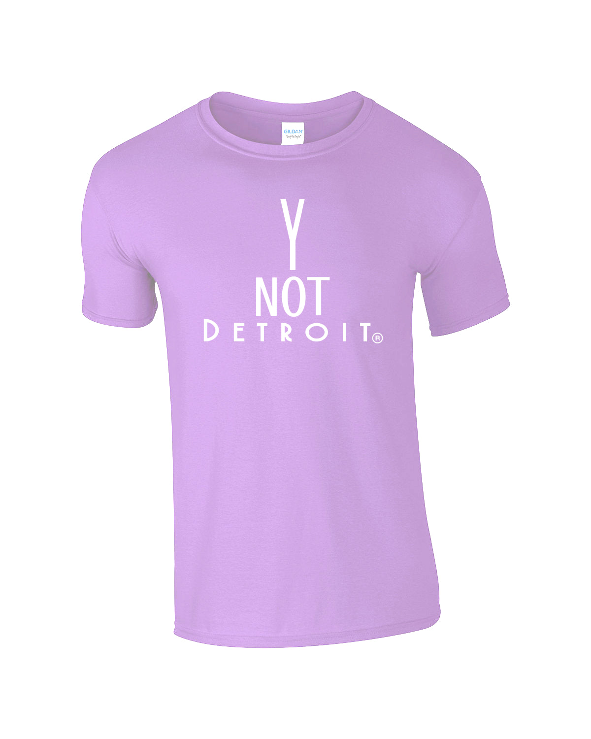 Y NOT Detroit logo t-shirt